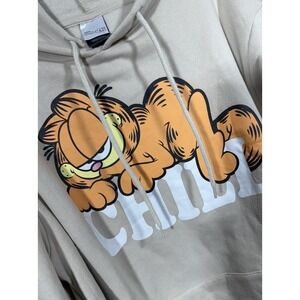 garfield‎ hoodie size Large sweatshirt